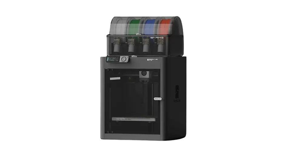 P1S Combo Multifilamento Seminueva PREVENTA 12 AGOSTO APROX Bambu Lab | Tamaño Imp 256×256×256 mm³ | Impresora 3D |  1