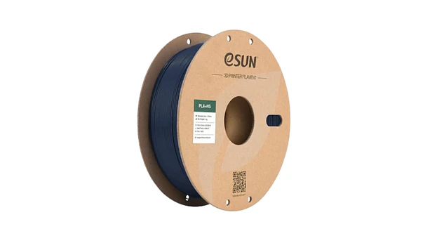 Filamento PLA+ Alta Velocidad HS Azul Oscuro 1kg Esun | Filamentos 1