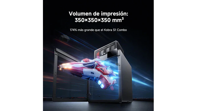 Kobra S1 Max Combo Multicolor Anycubic | Impresora 3D 5
