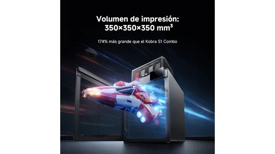 Kobra S1 Max Combo Multicolor Anycubic | Impresora 3D 5