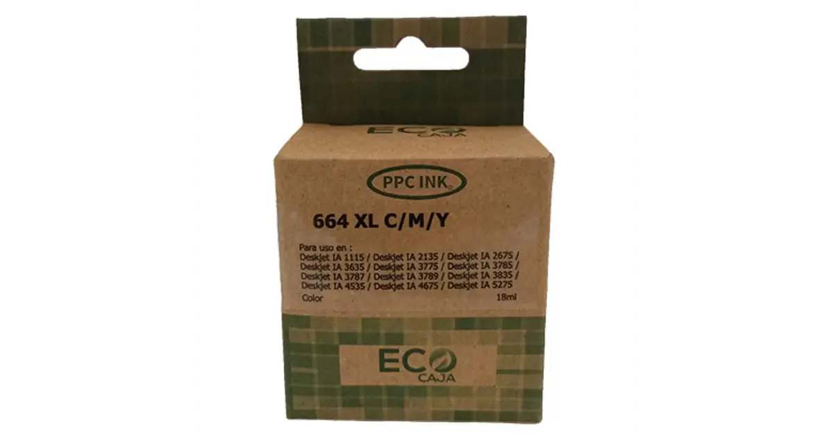 HP 664XL Tricolor | Alto Rend. | Tinta Alt. | TodoToner