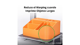 A1 / P1 / P2 / X1 Series Placa de Impresión en Frío Bambu Lab | Repuestos 3D