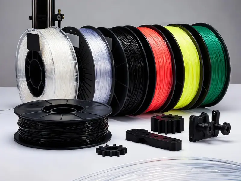 ¿Qué filamento sirve para piezas resistentes?