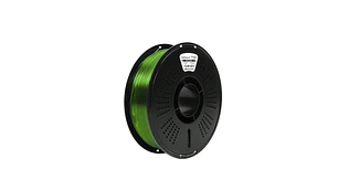 Filamento Petg Verde Esmeralda Transparente TODOTONER.CL | FILAMENTOS