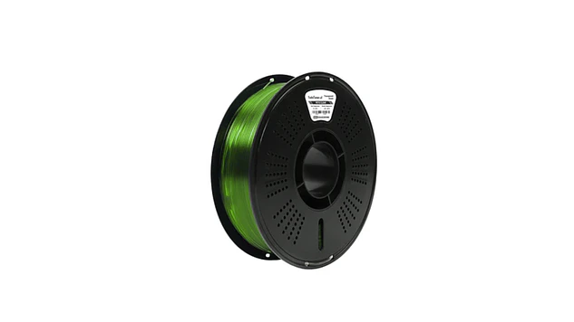 Filamento Petg Verde Esmeralda Transparente TODOTONER.CL | FILAMENTOS 2