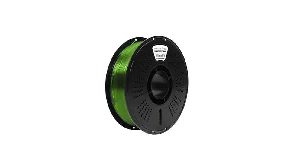 Filamento Petg Verde Esmeralda Transparente TODOTONER.CL | FILAMENTOS 2