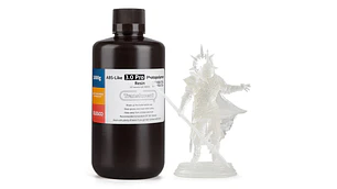Resina Tipo ABS Like 3.0+ Transparente 1KG Elegoo | Resinas
