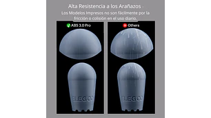Resina Tipo ABS Like 3.0+ Piel Clara 1KG Elegoo | Resinas