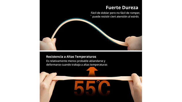 Resina Tipo ABS Like 3.0+ Negra 1KG Elegoo | Resinas 4