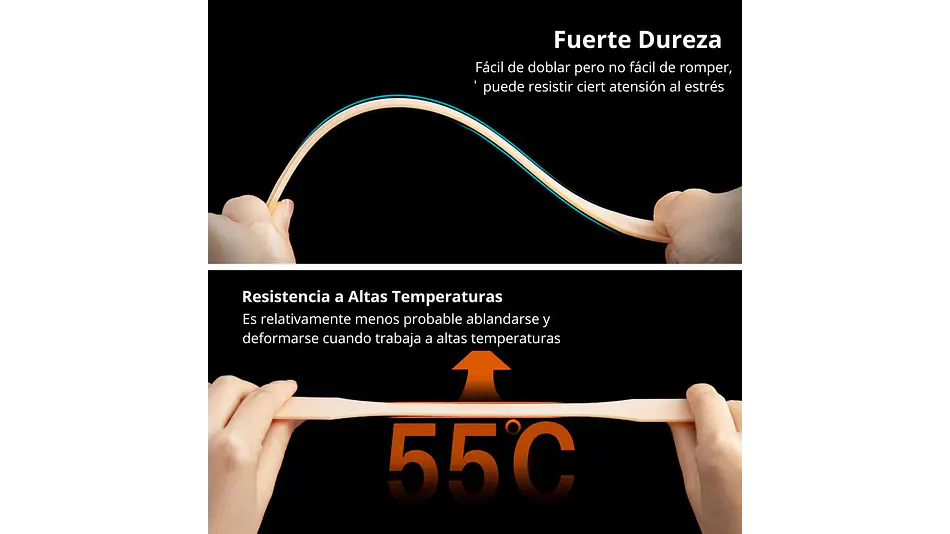 Resina Tipo ABS Like 3.0+ Negra 1KG Elegoo | Resinas 4