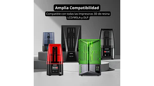 Resina Lavable al Agua Piel Clara 1KG Elegoo | Resinas
