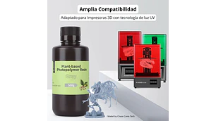 Resina Ecológica Base Plantas Blanca 1KG Elegoo | Resinas