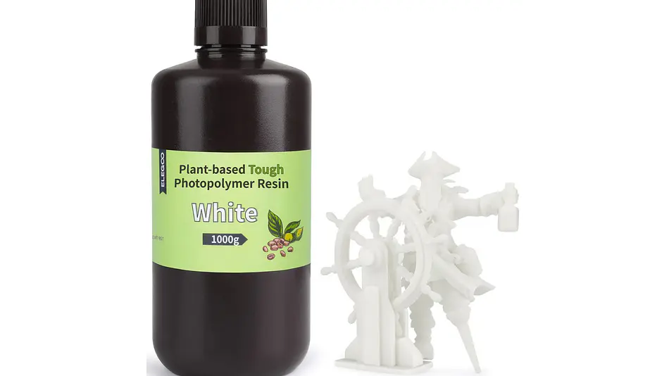Resina Ecológica Base Plantas Blanca 1KG Elegoo | Resinas 1
