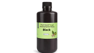 Resina Ecológica Base Plantas Negra 1KG Elegoo | Resinas