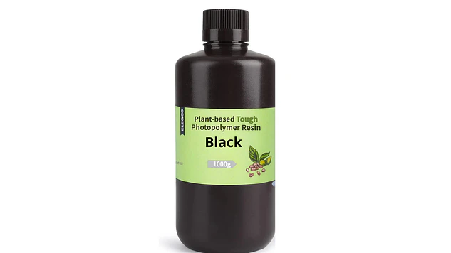 Resina Ecológica Base Plantas Negra 1KG Elegoo | Resinas 1