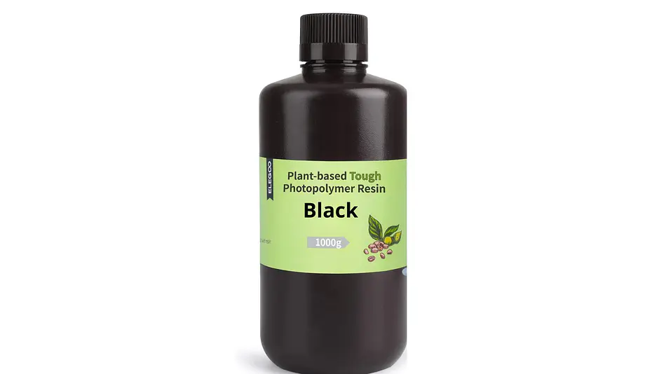 Resina Ecológica Base Plantas Negra 1KG Elegoo | Resinas 1