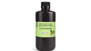 Resina Ecológica Base Plantas Transparente 1KG Elegoo | Resinas