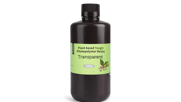 Resina Ecológica Base Plantas Transparente 1KG Elegoo | Resinas 1