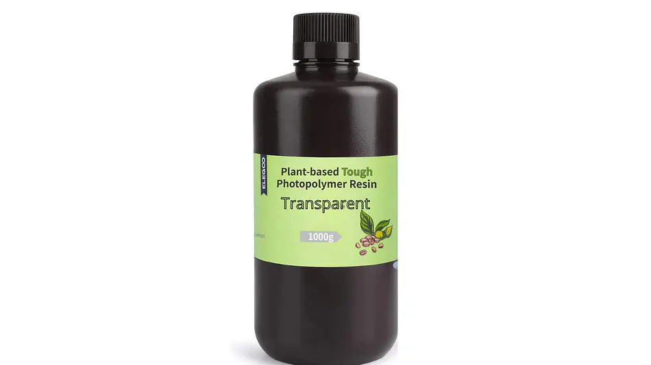 Resina Ecológica Base Plantas Transparente 1KG Elegoo | Resinas 1