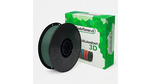 Filamento PLA Mate Verde 1kg TODOTONER.CL Filaments | Filamentos
