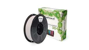 Filamento PLA Mate Blanco 1kg TODOTONER.CL | Filamentos