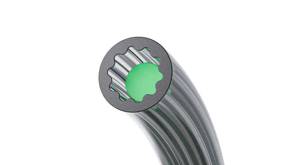 Tubo PTFE 4x2 mm L2000 (2 m) Creality | Repuestos 3D 1