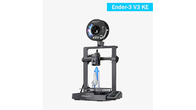 Ender-3 V3 KE Creality  500mm/s | Tamaño Imp 220x220x240mm  | Impresora 3D |  11