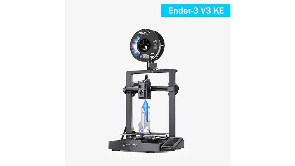 Ender-3 V3 KE Creality  500mm/s | Tamaño Imp 220x220x240mm  | Impresora 3D |  11