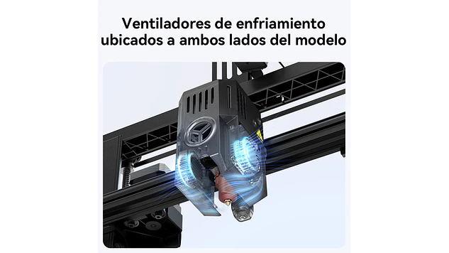 Ender-3 2025 V3 KE Creality 500mm/s | Tamaño Imp 220x220x240mm  | Impresora 3D |  11