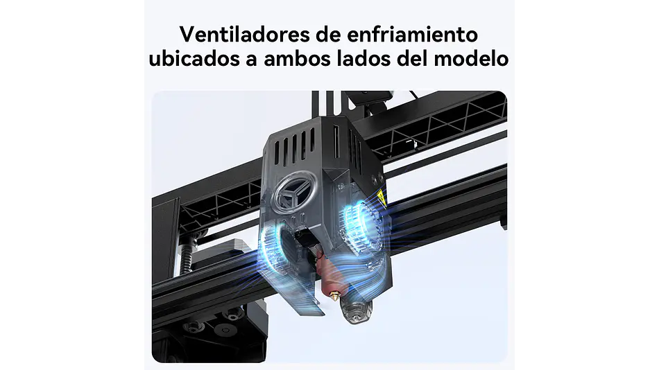 Ender-3 2025 V3 KE Creality 500mm/s | Tamaño Imp 220x220x240mm  | Impresora 3D |  11