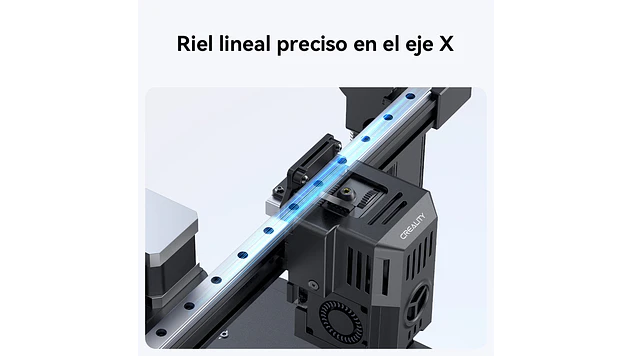 Ender-3 2025 V3 KE Creality 500mm/s | Tamaño Imp 220x220x240mm  | Impresora 3D |  12