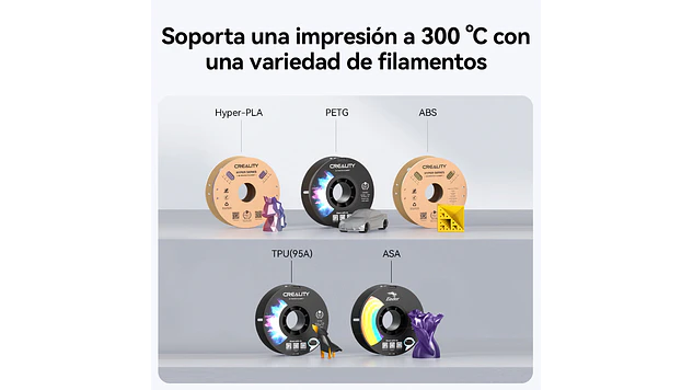 Ender-3 2025 V3 KE Creality 500mm/s | Tamaño Imp 220x220x240mm  | Impresora 3D |  13