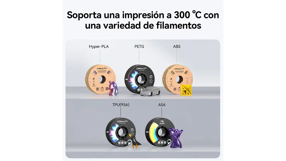 Ender-3 2025 V3 KE Creality 500mm/s | Tamaño Imp 220x220x240mm  | Impresora 3D |  13