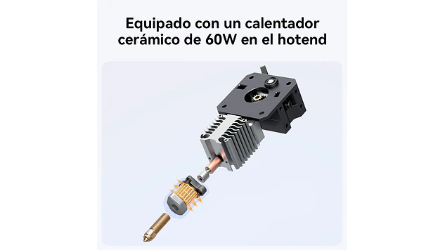 Ender-3 2025 V3 KE Creality 500mm/s | Tamaño Imp 220x220x240mm  | Impresora 3D |  14