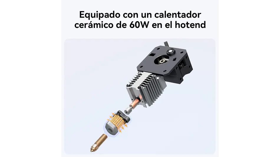 Ender-3 2025 V3 KE Creality 500mm/s | Tamaño Imp 220x220x240mm  | Impresora 3D |  14