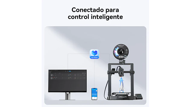 Ender-3 2025 V3 KE Creality 500mm/s | Tamaño Imp 220x220x240mm  | Impresora 3D |  15