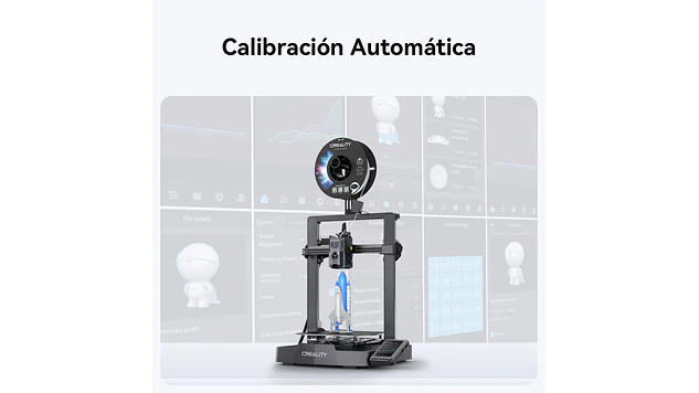 Ender-3 2025 V3 KE Creality 500mm/s | Tamaño Imp 220x220x240mm  | Impresora 3D |  16