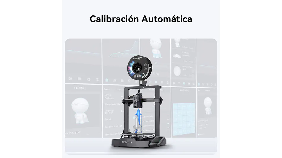 Ender-3 2025 V3 KE Creality 500mm/s | Tamaño Imp 220x220x240mm  | Impresora 3D |  16