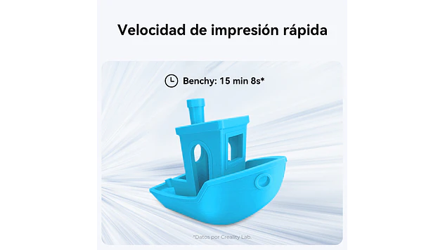Ender-3 2025 V3 KE Creality 500mm/s | Tamaño Imp 220x220x240mm  | Impresora 3D |  17