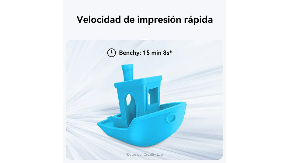 Ender-3 2025 V3 KE Creality 500mm/s | Tamaño Imp 220x220x240mm  | Impresora 3D |  17