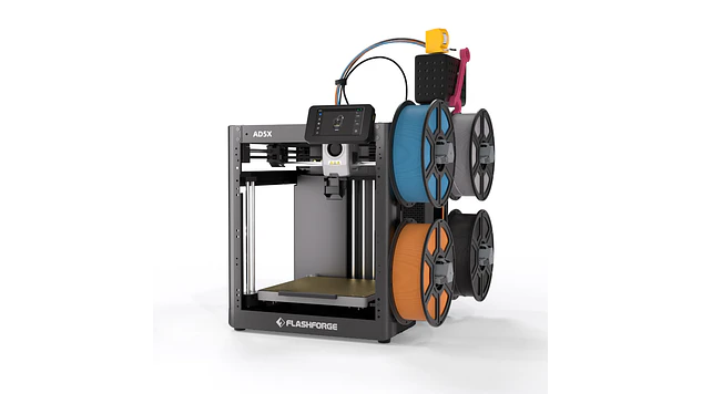Adventure AD5X Combo Multicolor | Core XY Flashforge | Tamaño Imp 220 x 220 x 220 mm | Impresora 3D 10