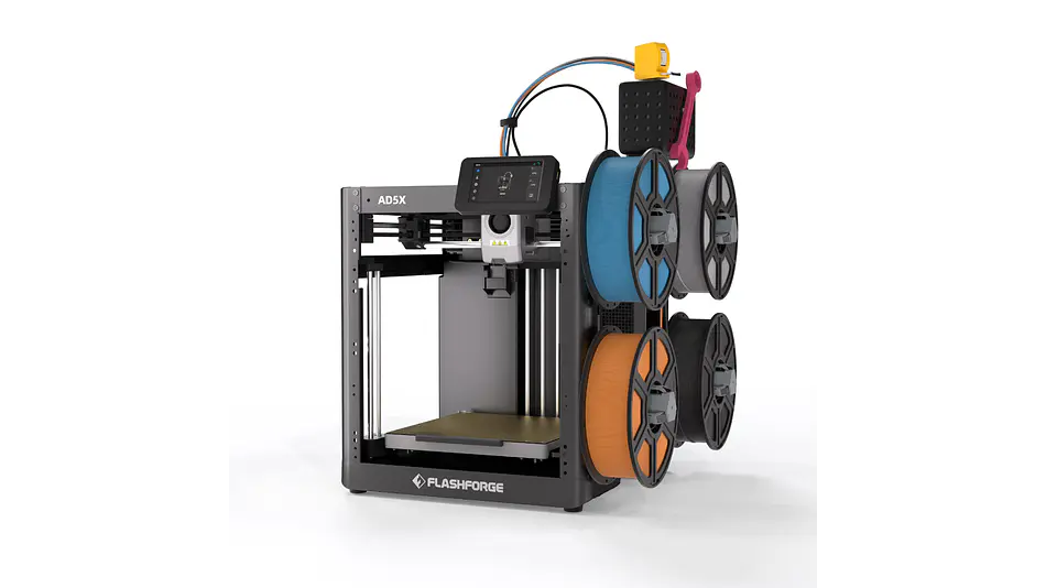 Adventure AD5X Combo Multicolor PREV APROX 22 OCT | Core XY Flashforge | Tamaño Imp 220 x 220 x 220 mm | Impresora 3D 10
