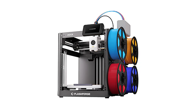 Adventure AD5X Combo Multicolor | Core XY Flashforge | Tamaño Imp 220 x 220 x 220 mm | Impresora 3D 11