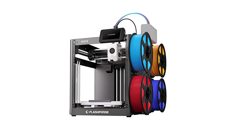 Adventure AD5X Combo Multicolor PREV APROX 22 OCT | Core XY Flashforge | Tamaño Imp 220 x 220 x 220 mm | Impresora 3D 11