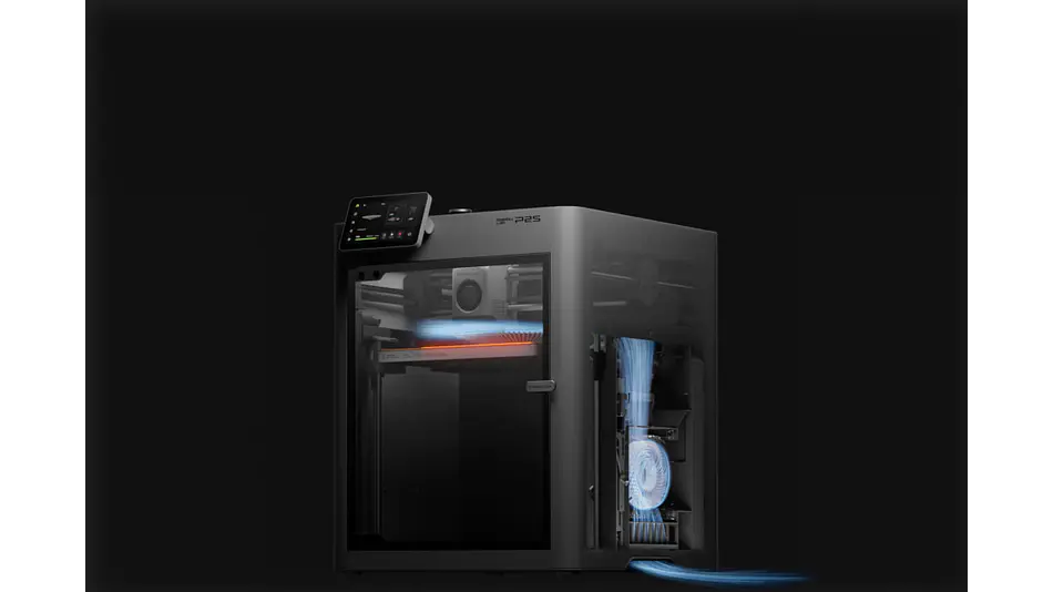 P2S Combo Multicolor PREV APROX 12 OCT | BAMBU LAB | Impresora 3D | 9