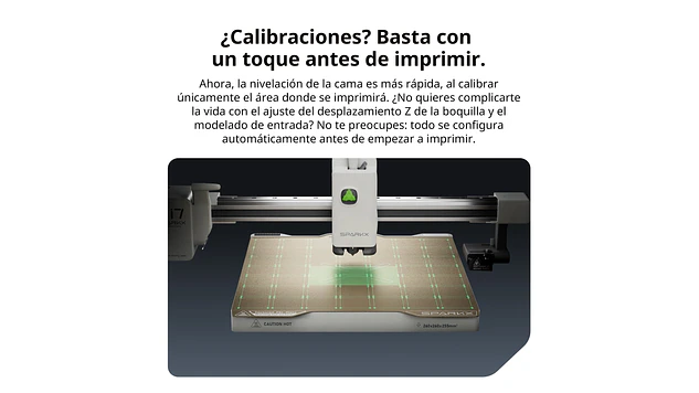 Sparkx I7 Combo Creality | Tamaño Imp 260x260x255mm | Impresora 3D 14