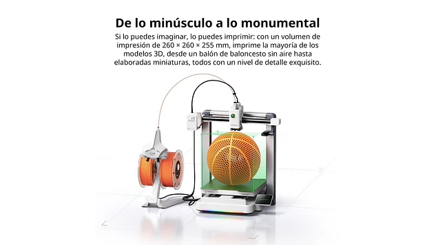 Sparkx I7 Combo Creality | Tamaño Imp 260x260x255mm | Impresora 3D 15