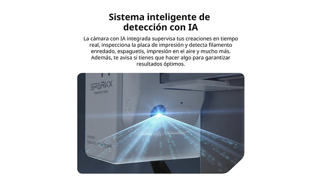 Sparkx I7 Combo Creality | Tamaño Imp 260x260x255mm | Impresora 3D 17