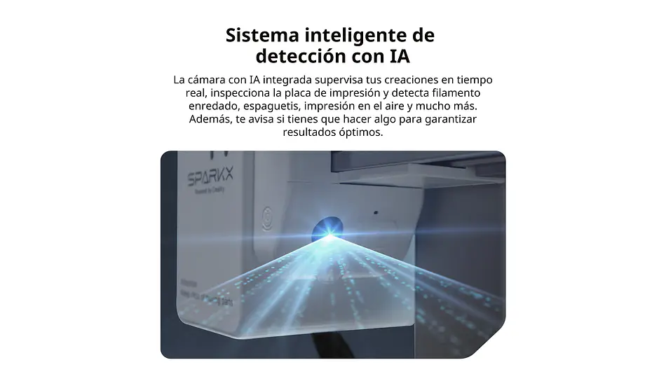 Sparkx I7 Combo Creality | Tamaño Imp 260x260x255mm | Impresora 3D 17