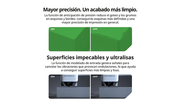 Sparkx I7 Combo Creality | Tamaño Imp 260x260x255mm | Impresora 3D 18